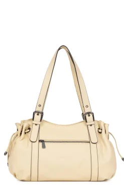 Sac porté épaule 2 anses - Cuir