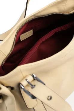 Sac porté épaule 2 anses - Cuir