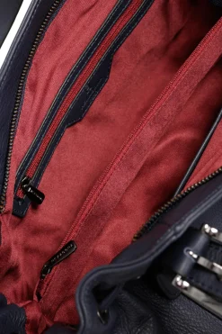 Sac porté épaule 2 anses - Cuir