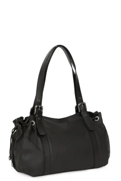Sac porté épaule 2 anses - Cuir