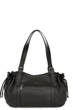 Sac porté épaule 2 anses - Cuir