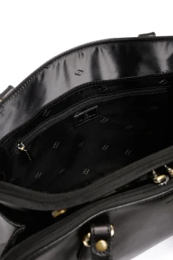 Sac porté épaule 2 anses - Tablette & A4 - Cuir