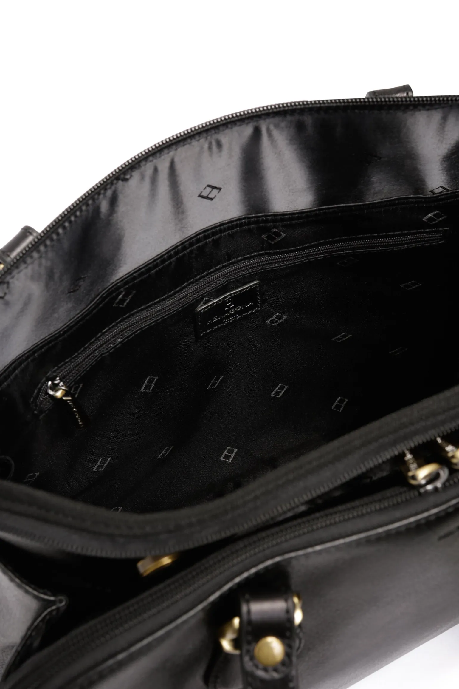 Sac porté épaule 2 anses - Tablette & A4 - Cuir