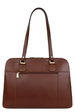 Sac porté épaule 2 anses - Tablette & A4 - Cuir