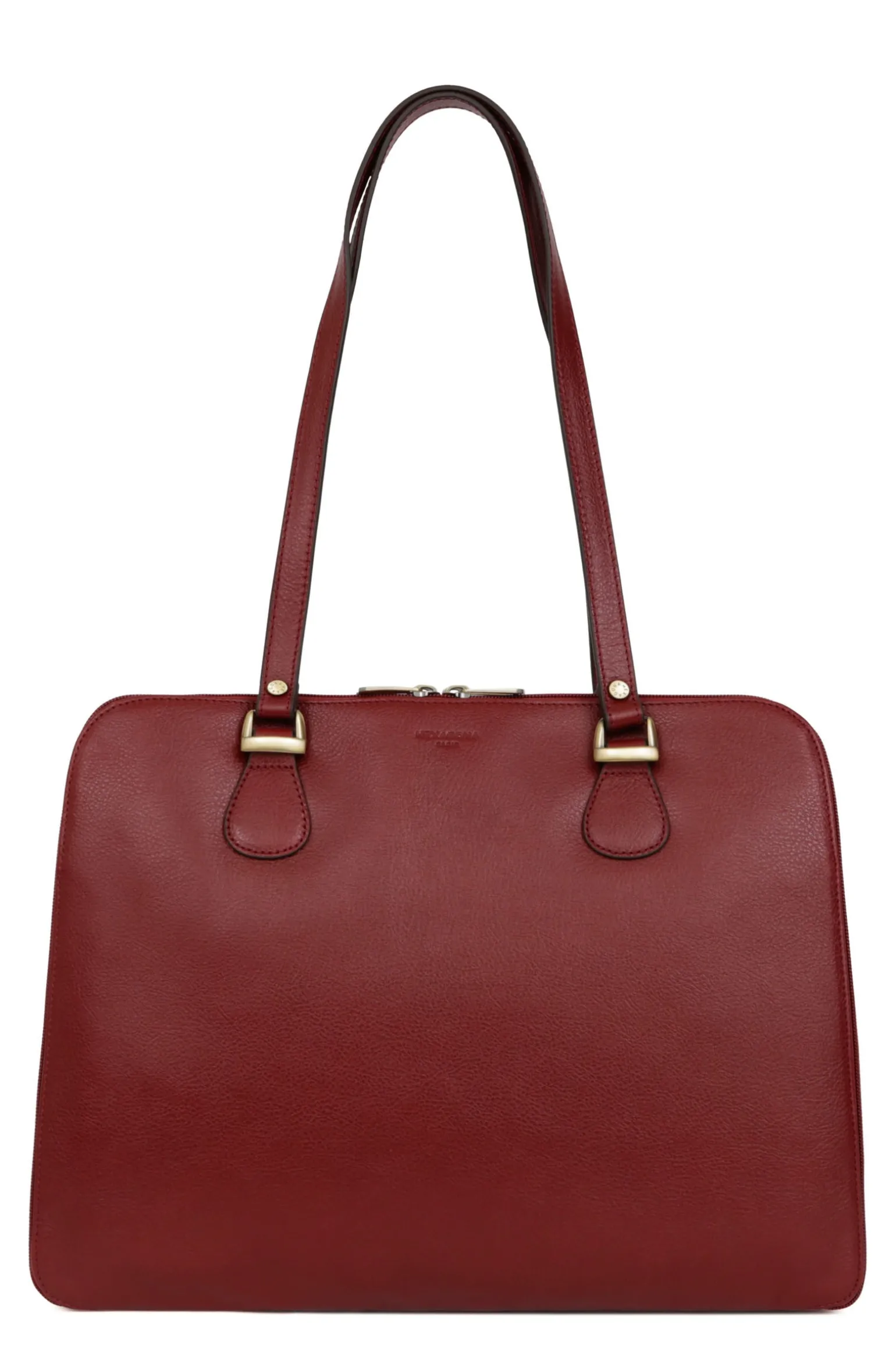 Sac porté épaule 2 anses - Tablette & A4 - Cuir