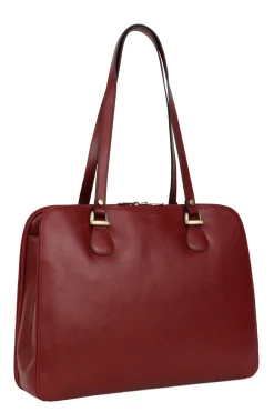 Sac porté épaule 2 anses - Tablette & A4 - Cuir