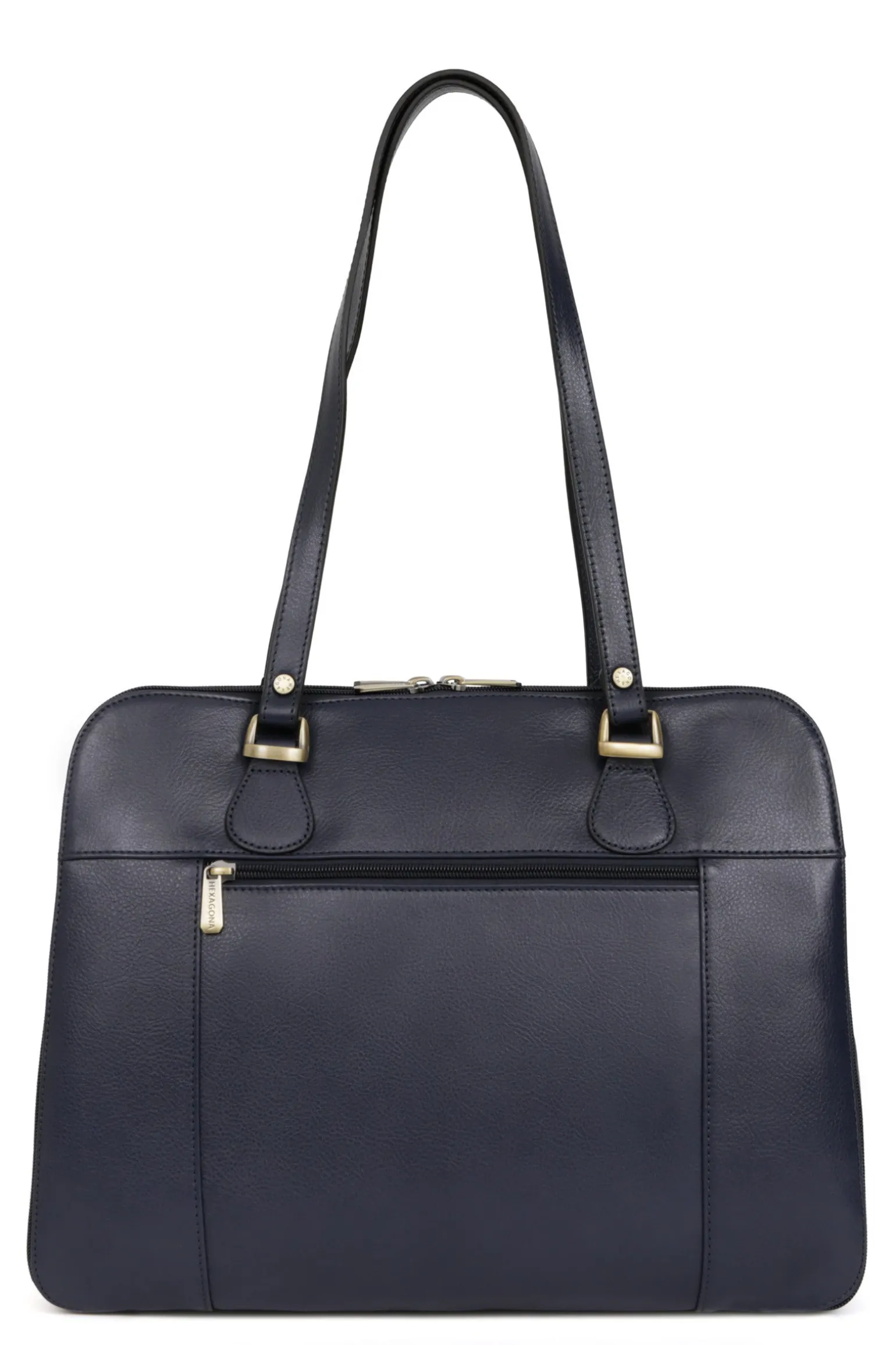 Sac porté épaule 2 anses - Tablette & A4 - Cuir