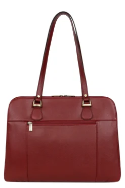 Sac porté épaule 2 anses - Tablette & A4 - Cuir