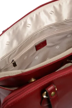 Sac porté épaule 2 anses - Tablette & A4 - Cuir