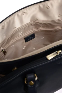 Sac porté épaule 2 anses - Tablette & A4 - Cuir