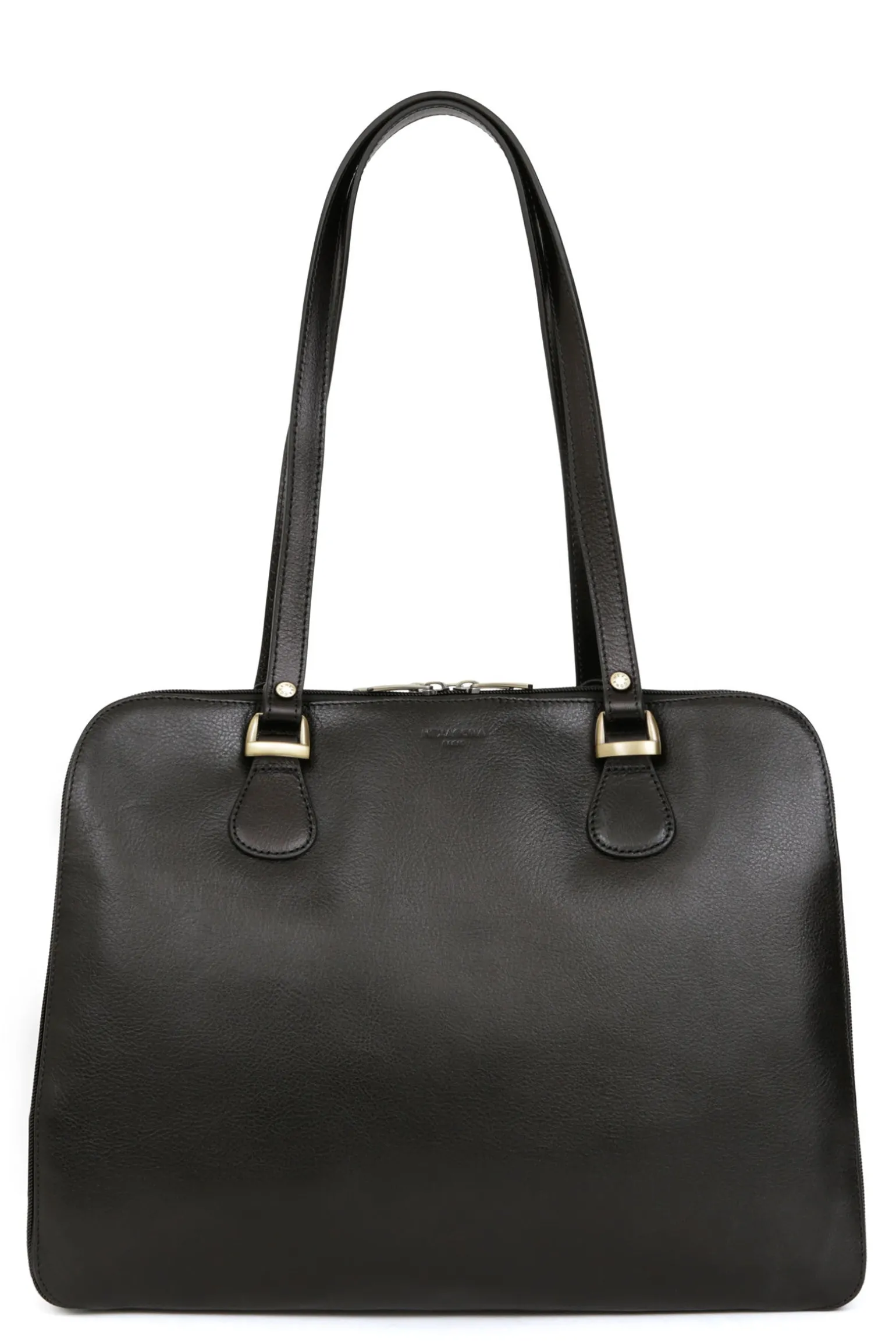 Sac porté épaule 2 anses - Tablette & A4 - Cuir