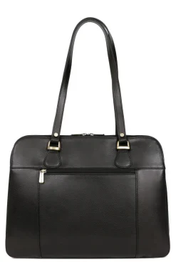 Sac porté épaule 2 anses - Tablette & A4 - Cuir