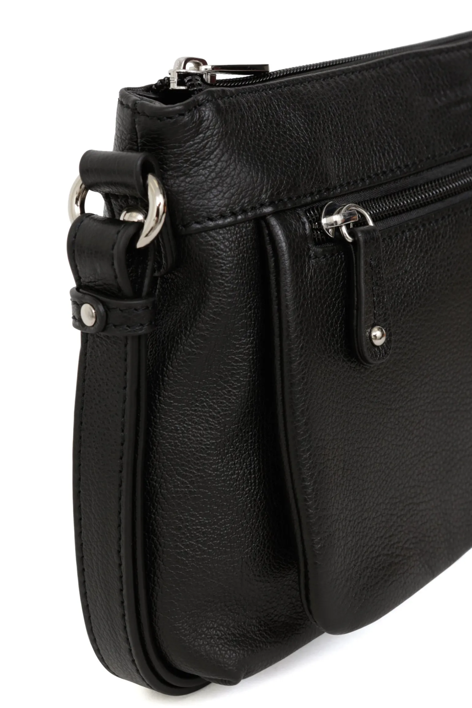 Sac porté travers - Cuir