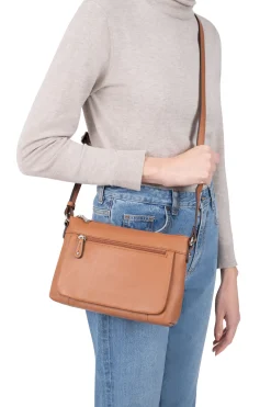 Sac porté travers - Cuir