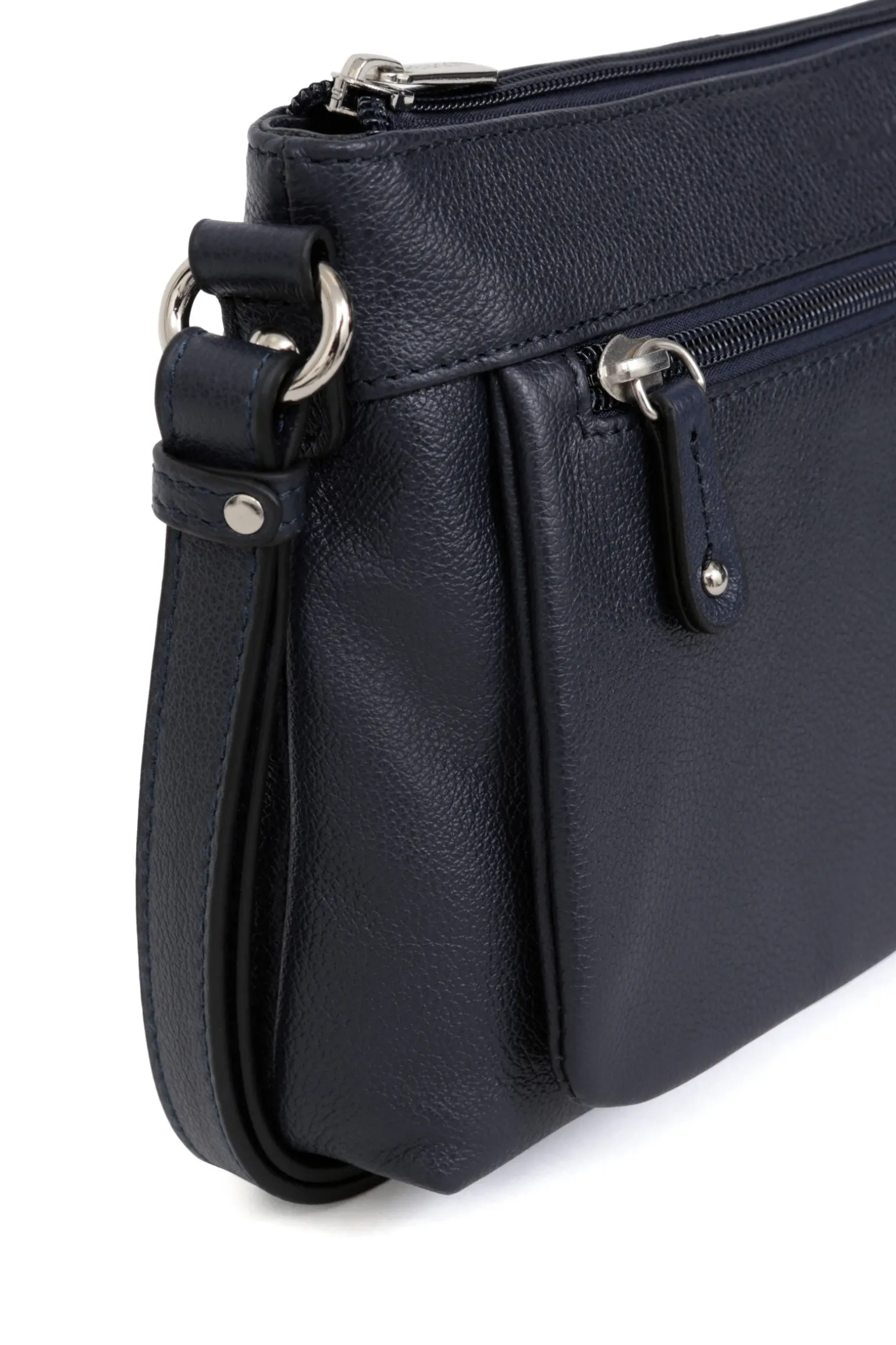 Sac porté travers - Cuir
