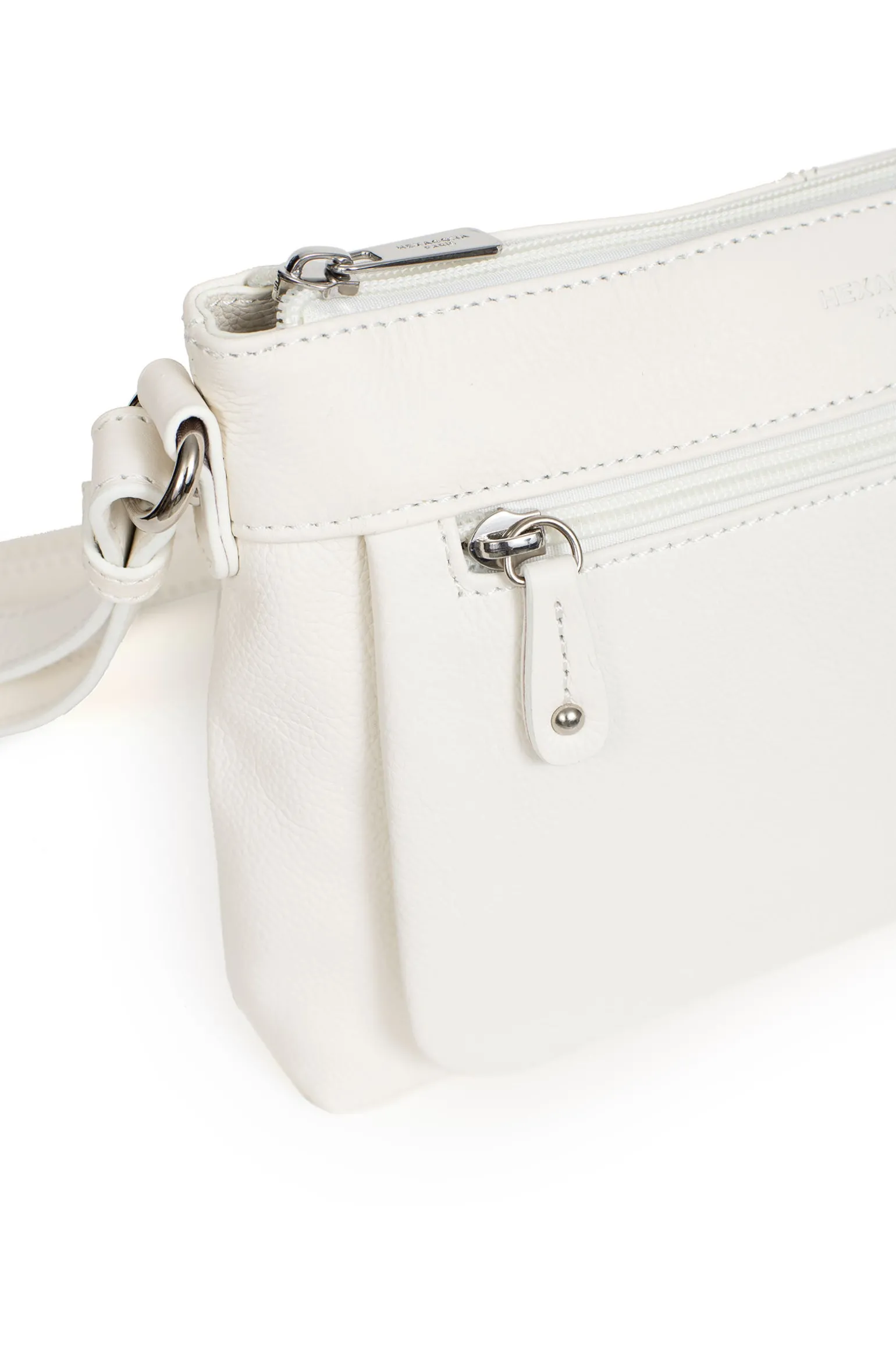 Sac porté travers - Cuir