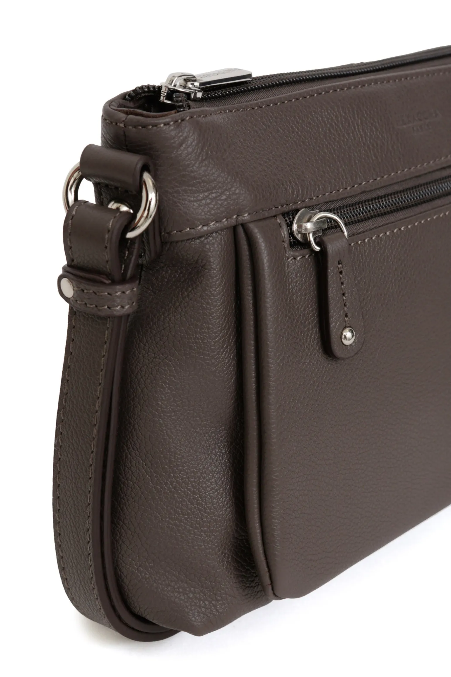 Sac porté travers - Cuir