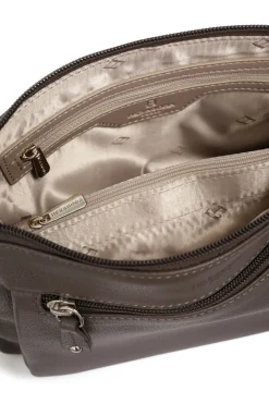 Sac porté travers - Cuir