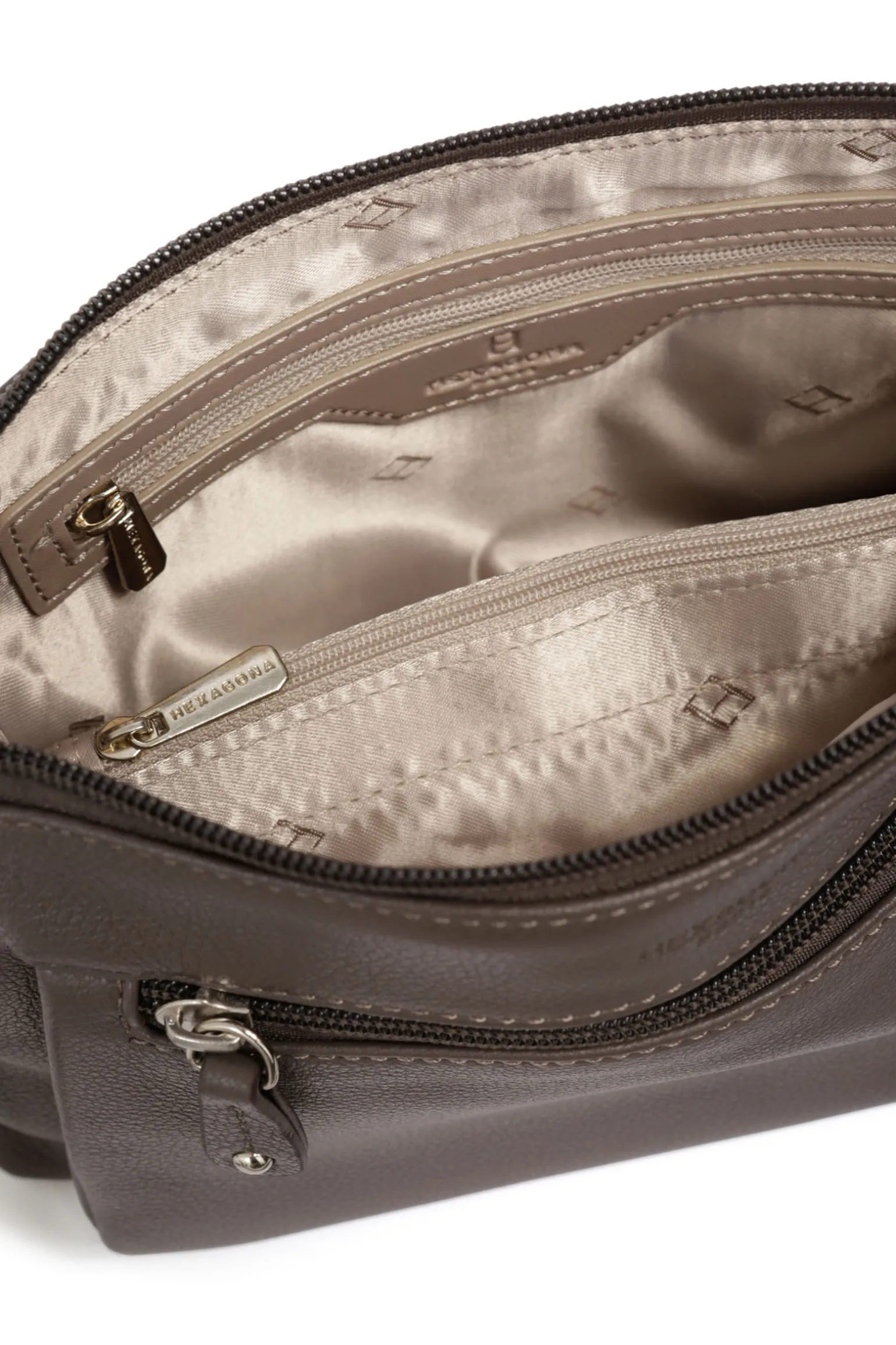 Sac porté travers - Cuir