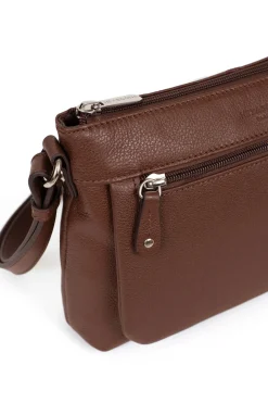 Sac porté travers - Cuir