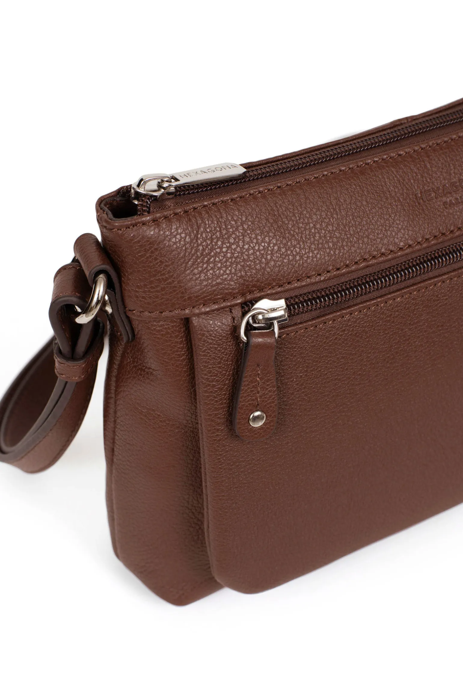 Sac porté travers - Cuir