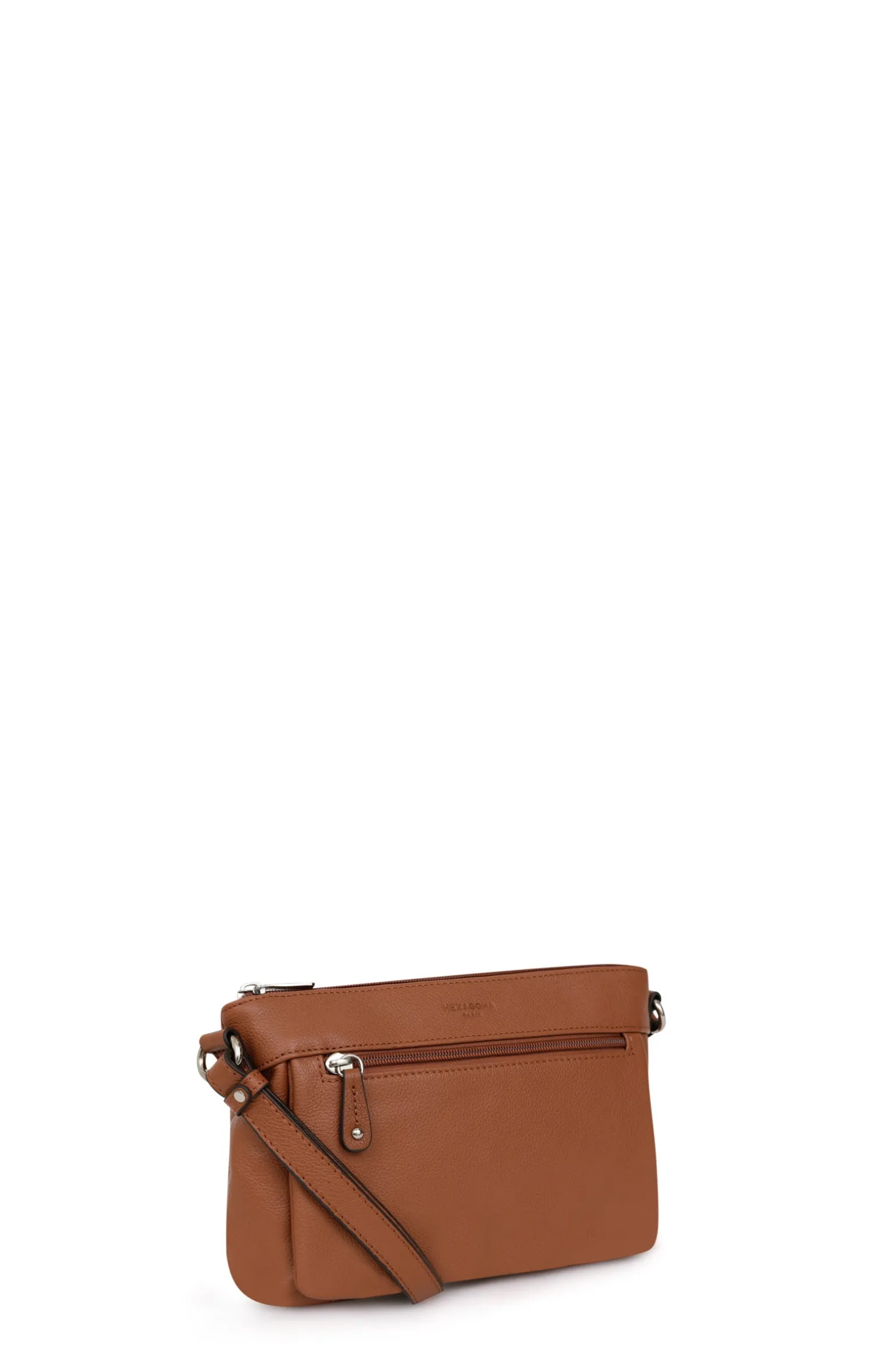 Sac porté travers - Cuir