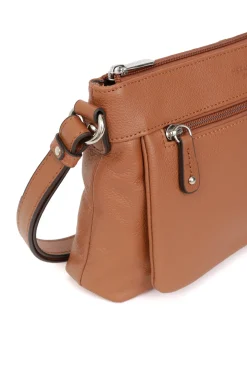 Sac porté travers - Cuir