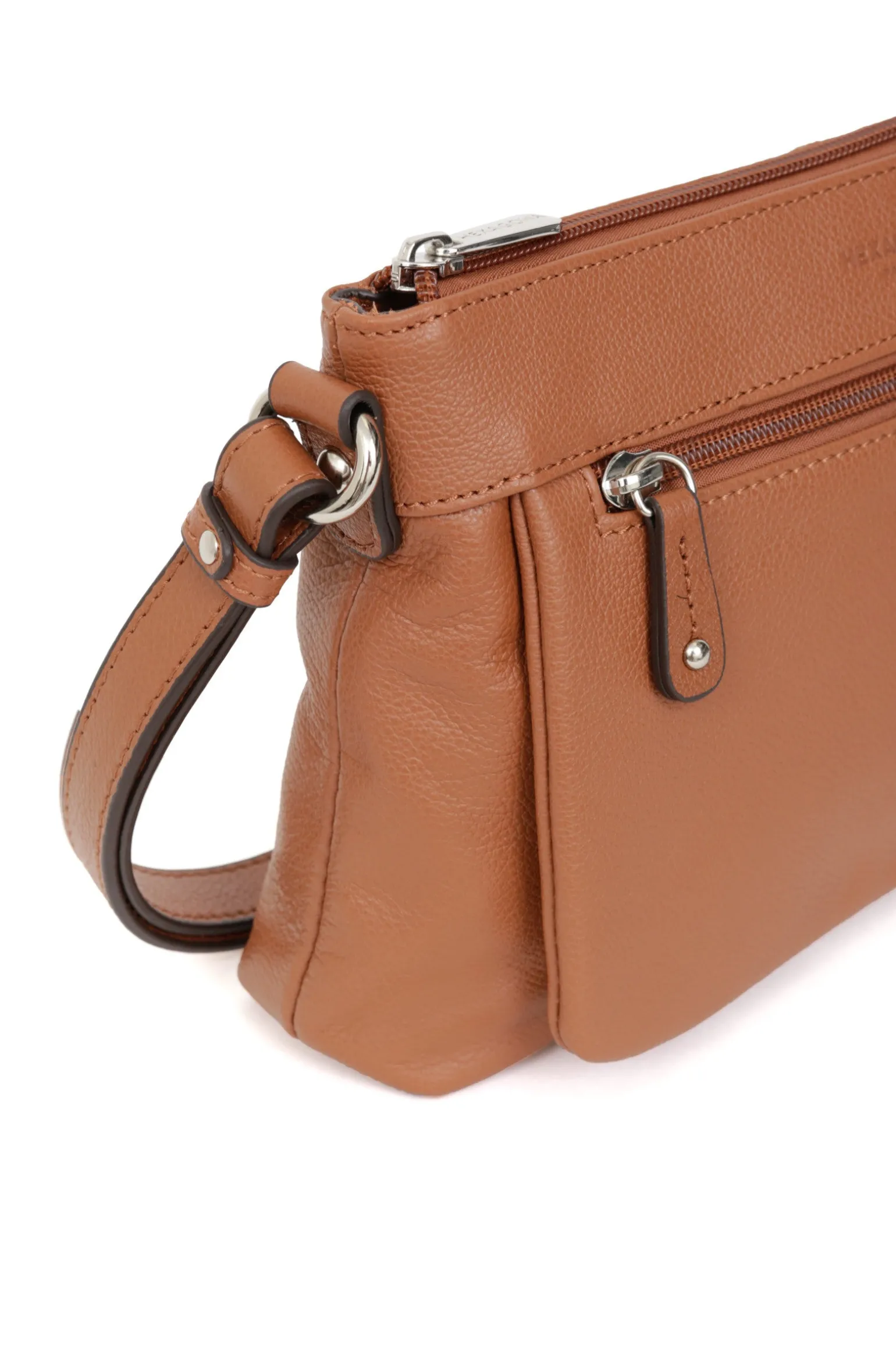 Sac porté travers - Cuir