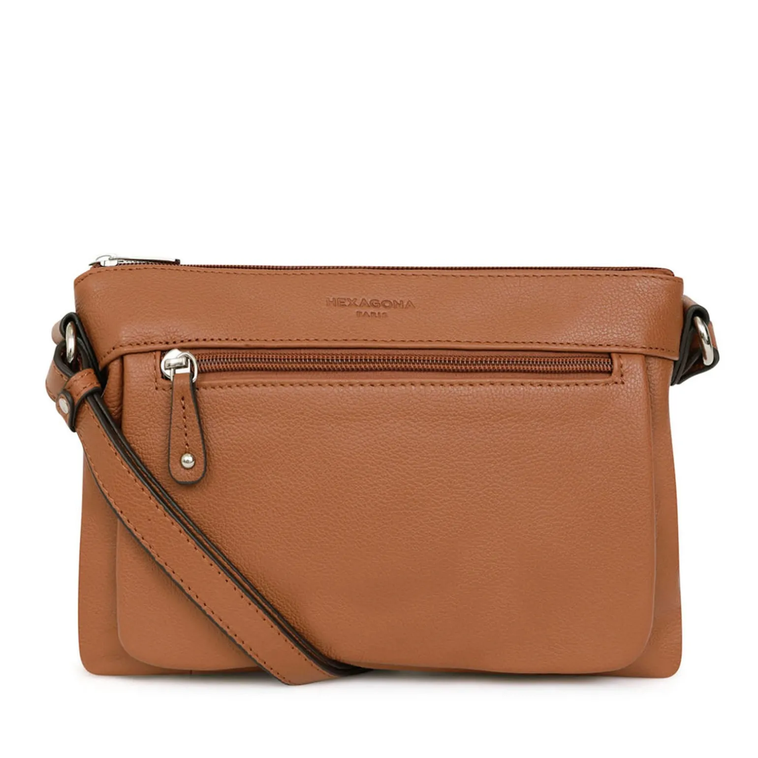 Sac porté travers - Cuir