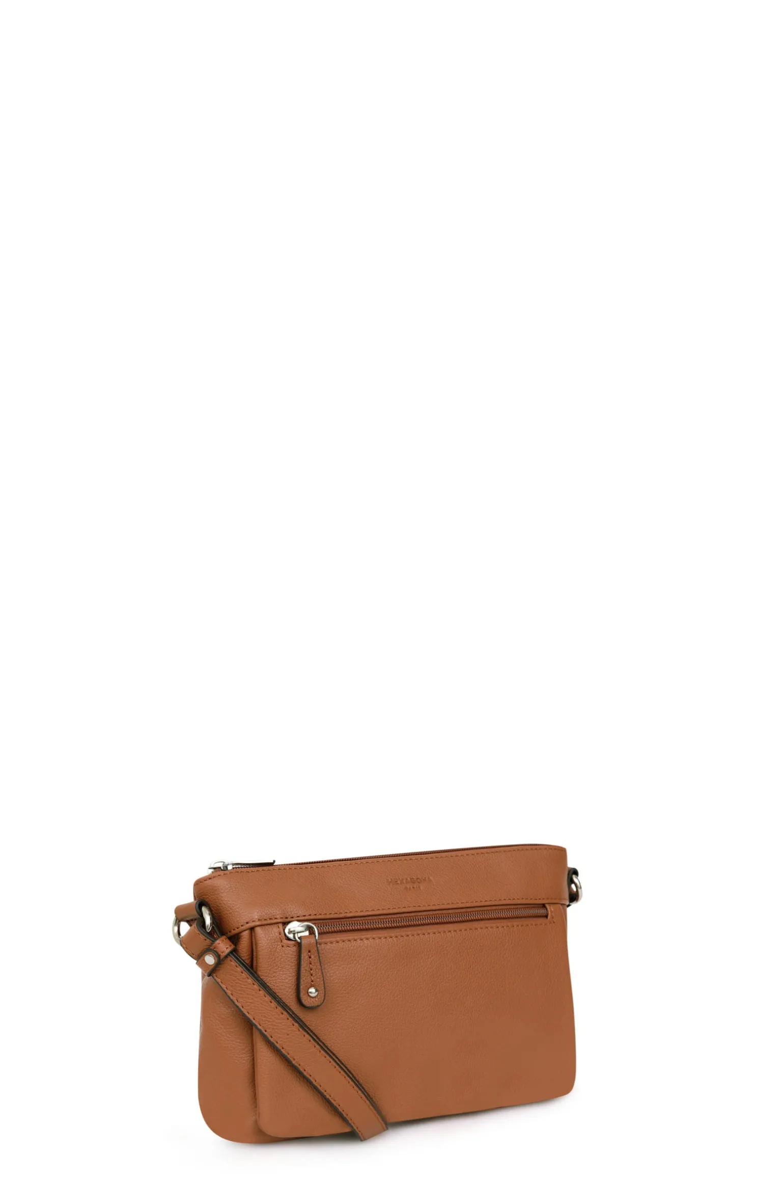 Sac porté travers - Cuir