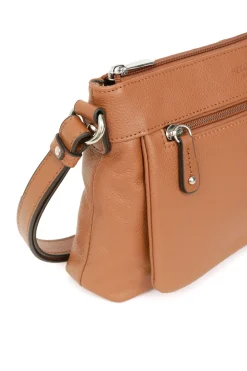 Sac porté travers - Cuir