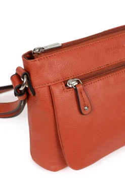 Sac porté travers - Cuir