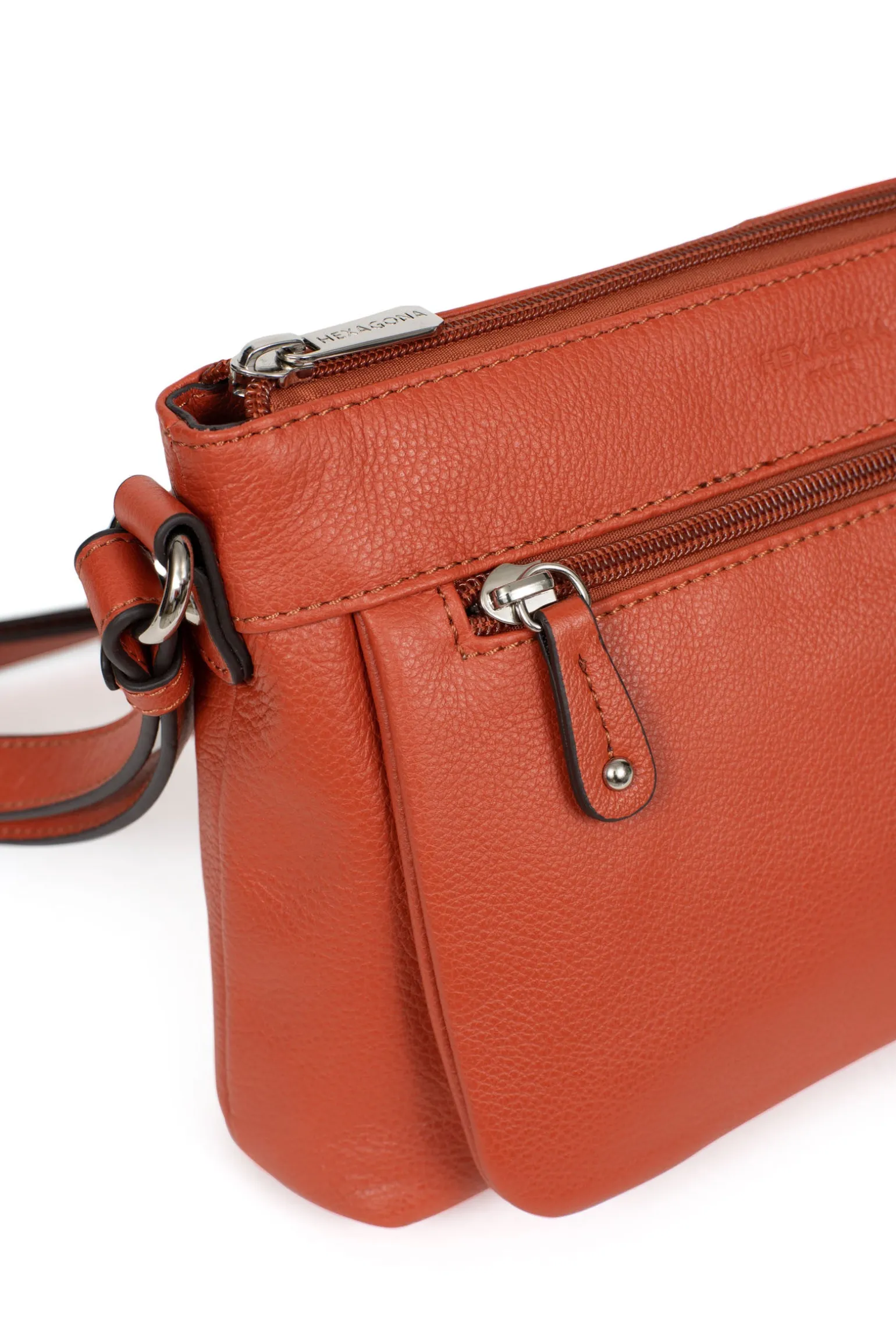 Sac porté travers - Cuir