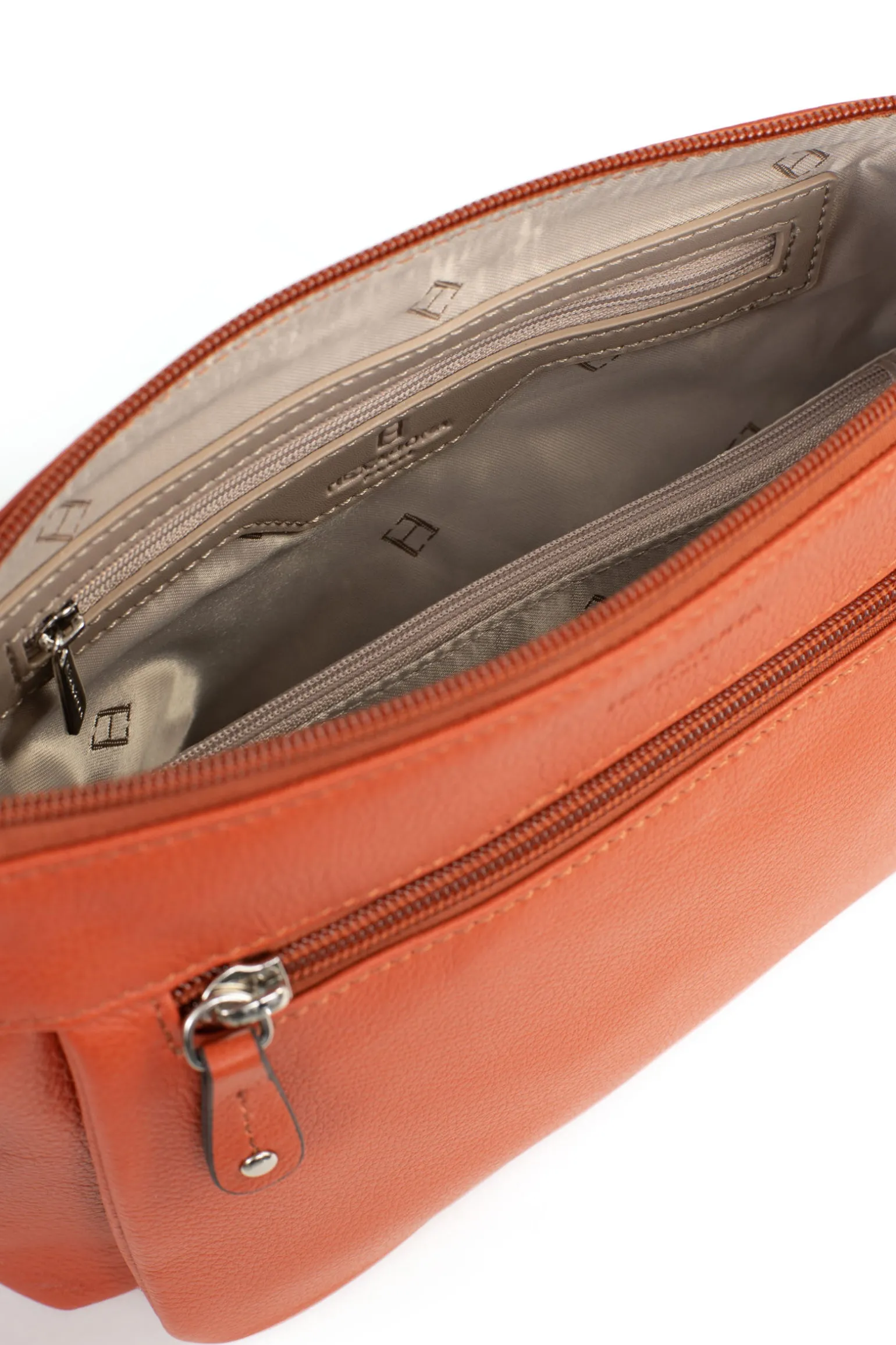 Sac porté travers - Cuir