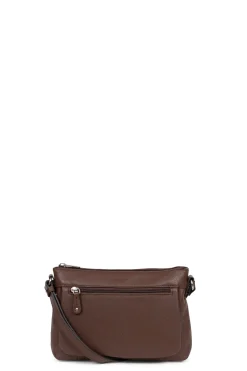 Sac porté travers - Cuir