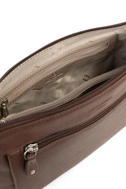 Sac porté travers - Cuir