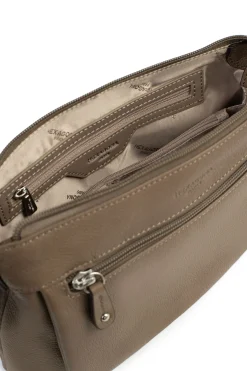 Sac porté travers - Cuir