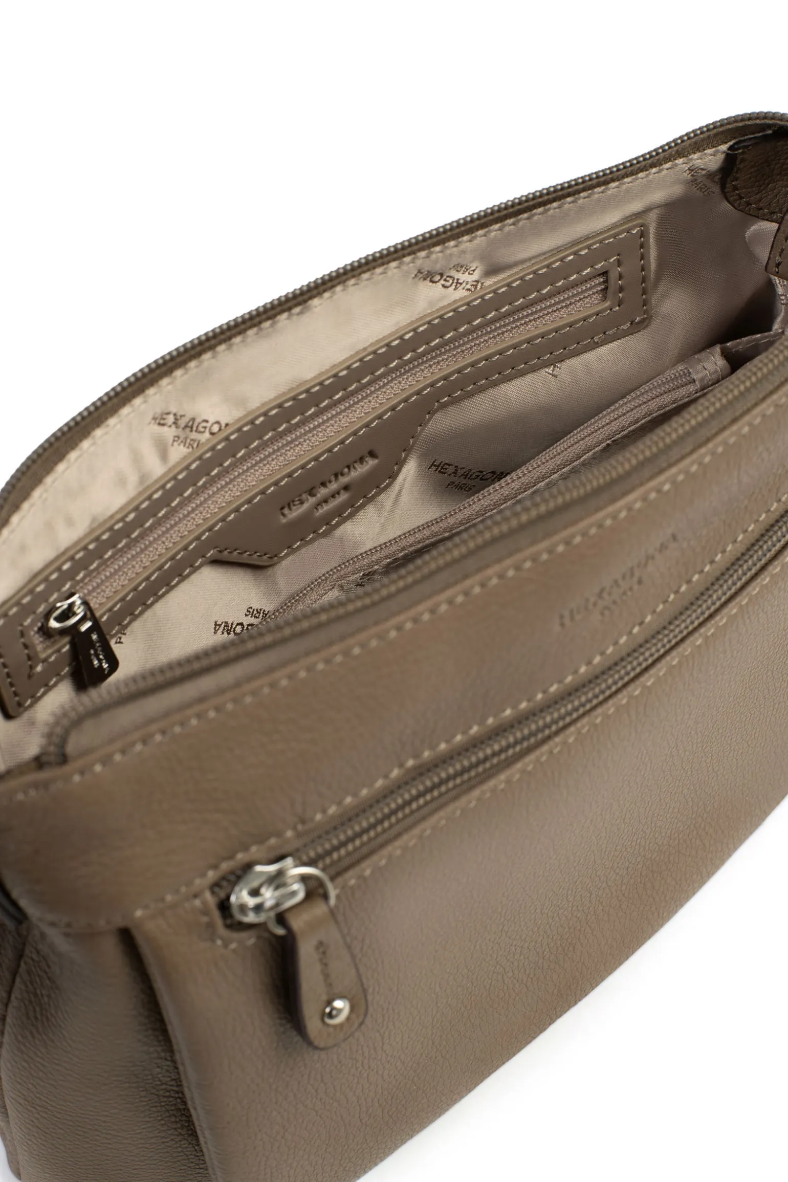 Sac porté travers - Cuir