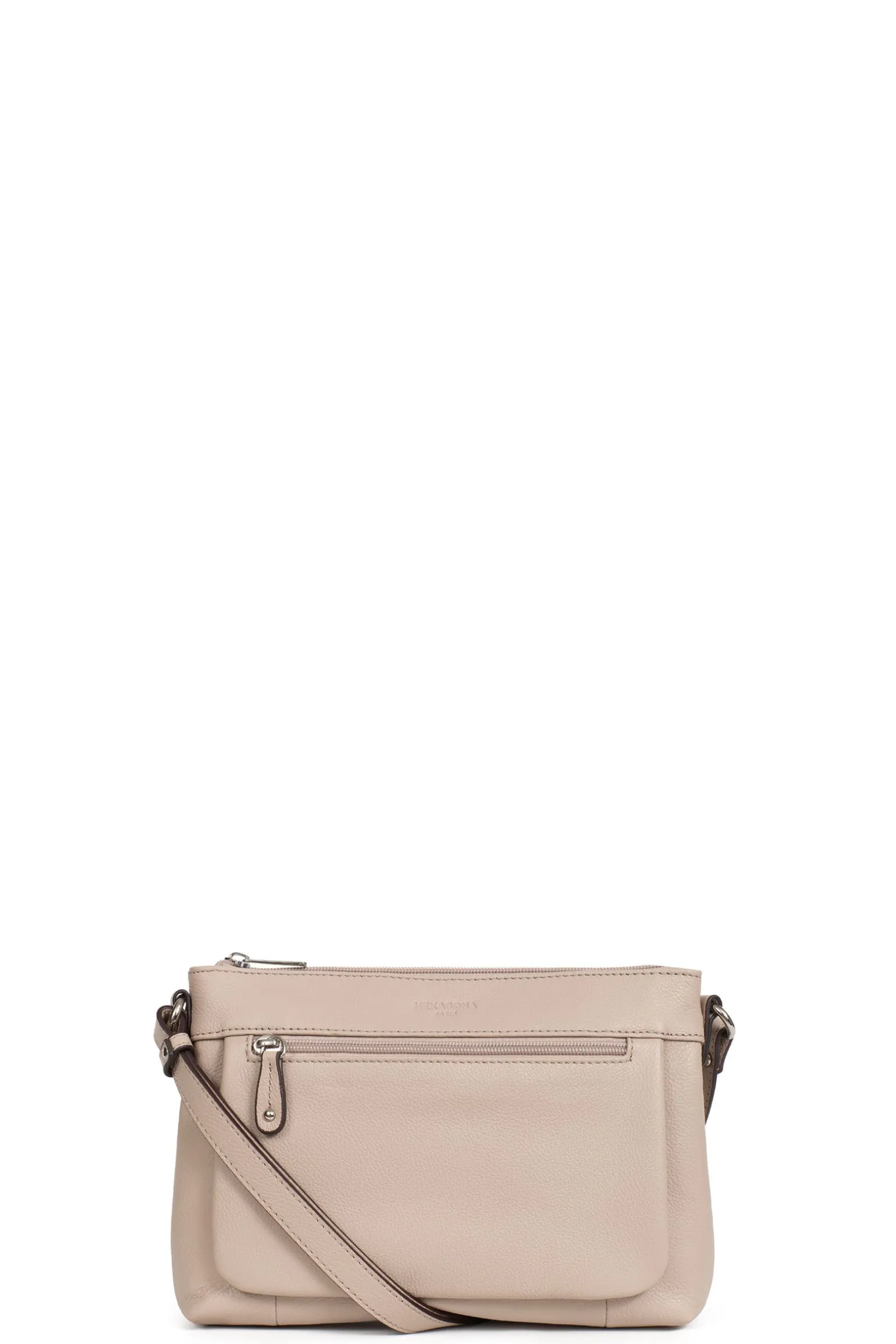 Sac porté travers - Cuir