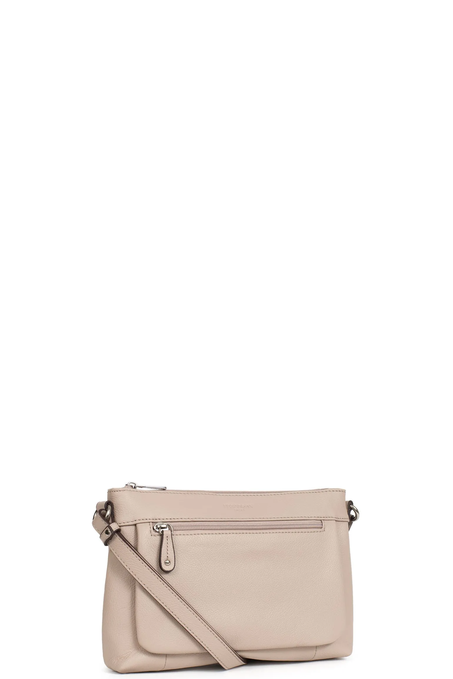 Sac porté travers - Cuir