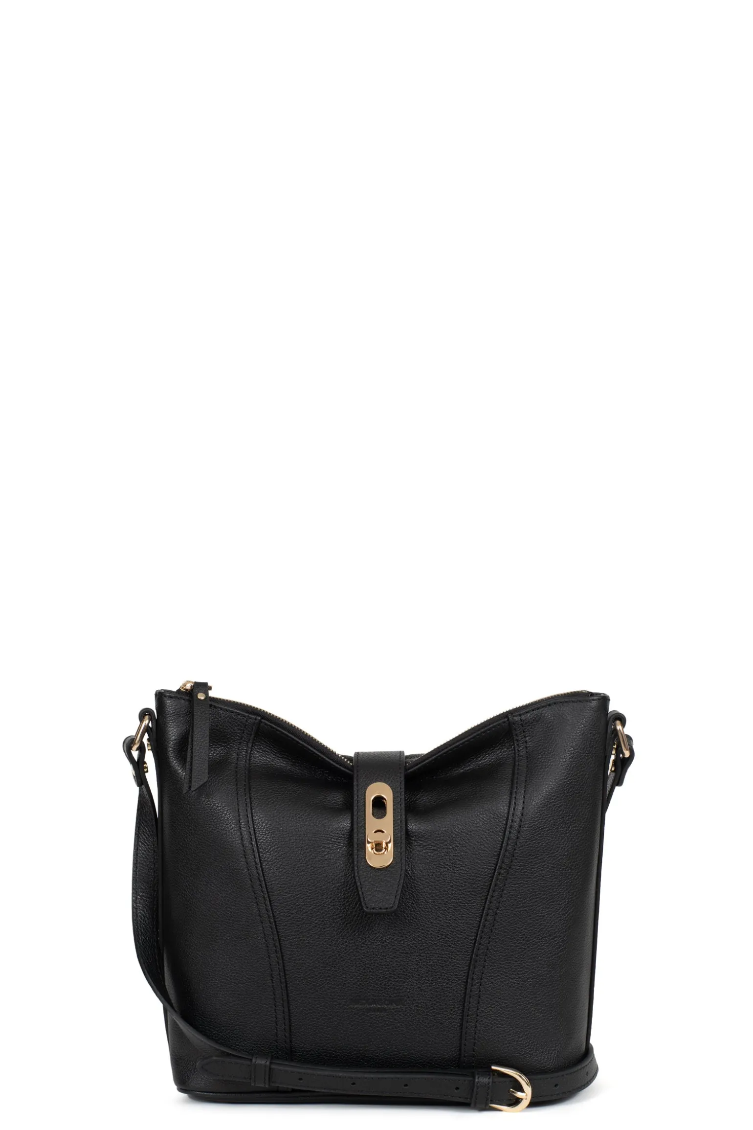 Sac porté travers - Cuir