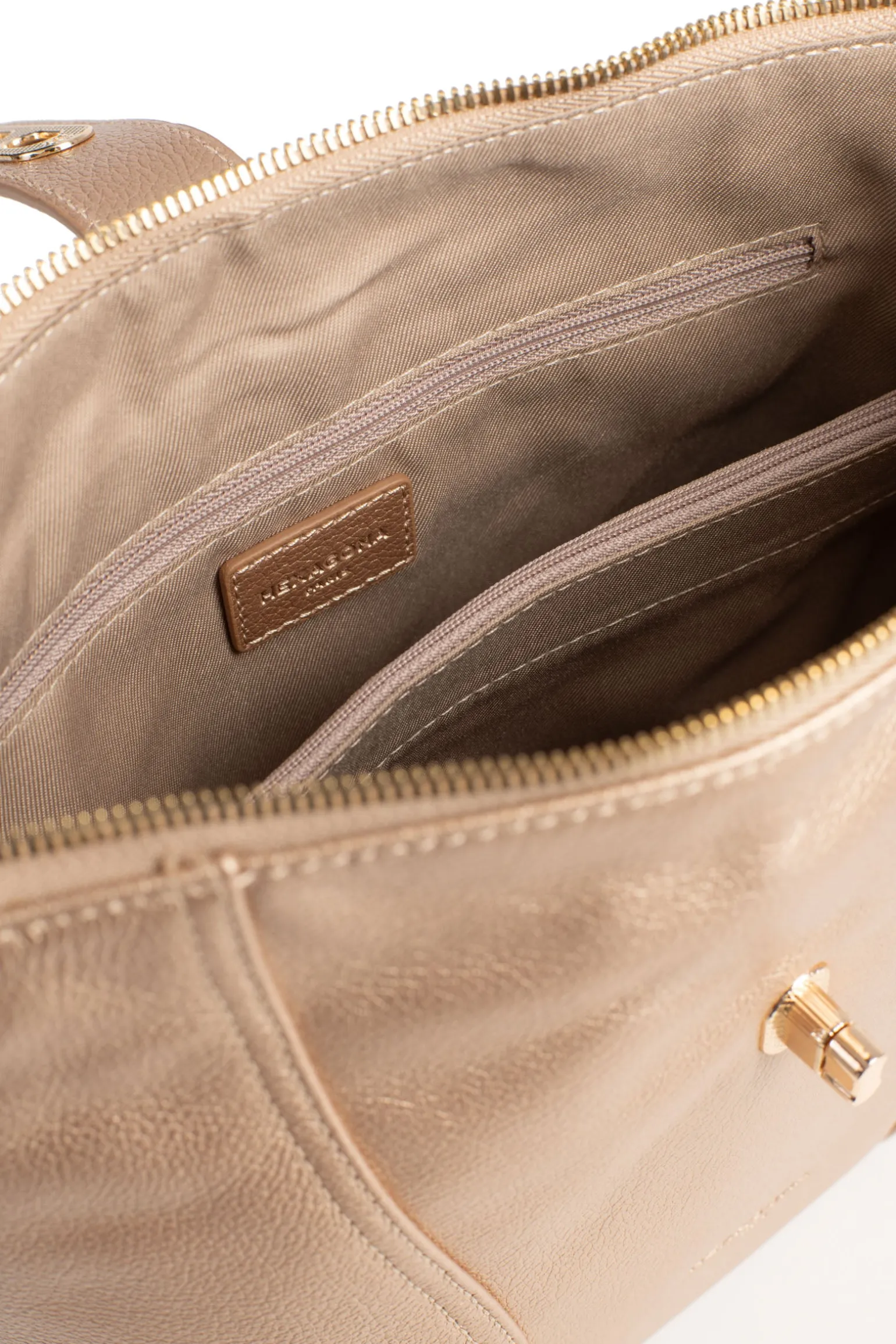 Sac porté travers - Cuir