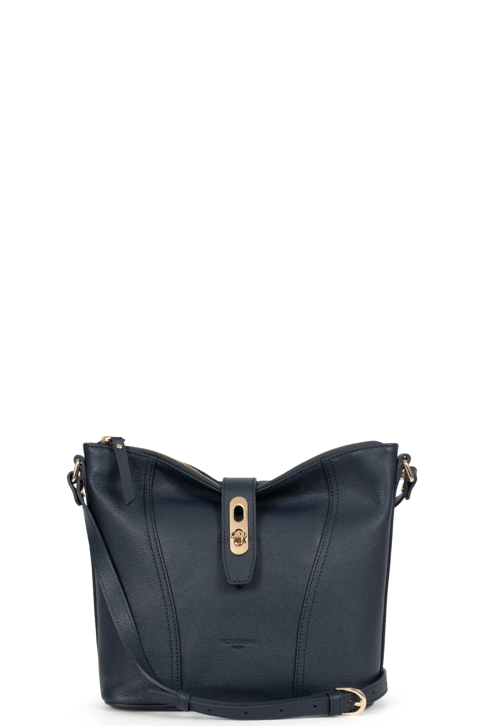 Sac porté travers - Cuir