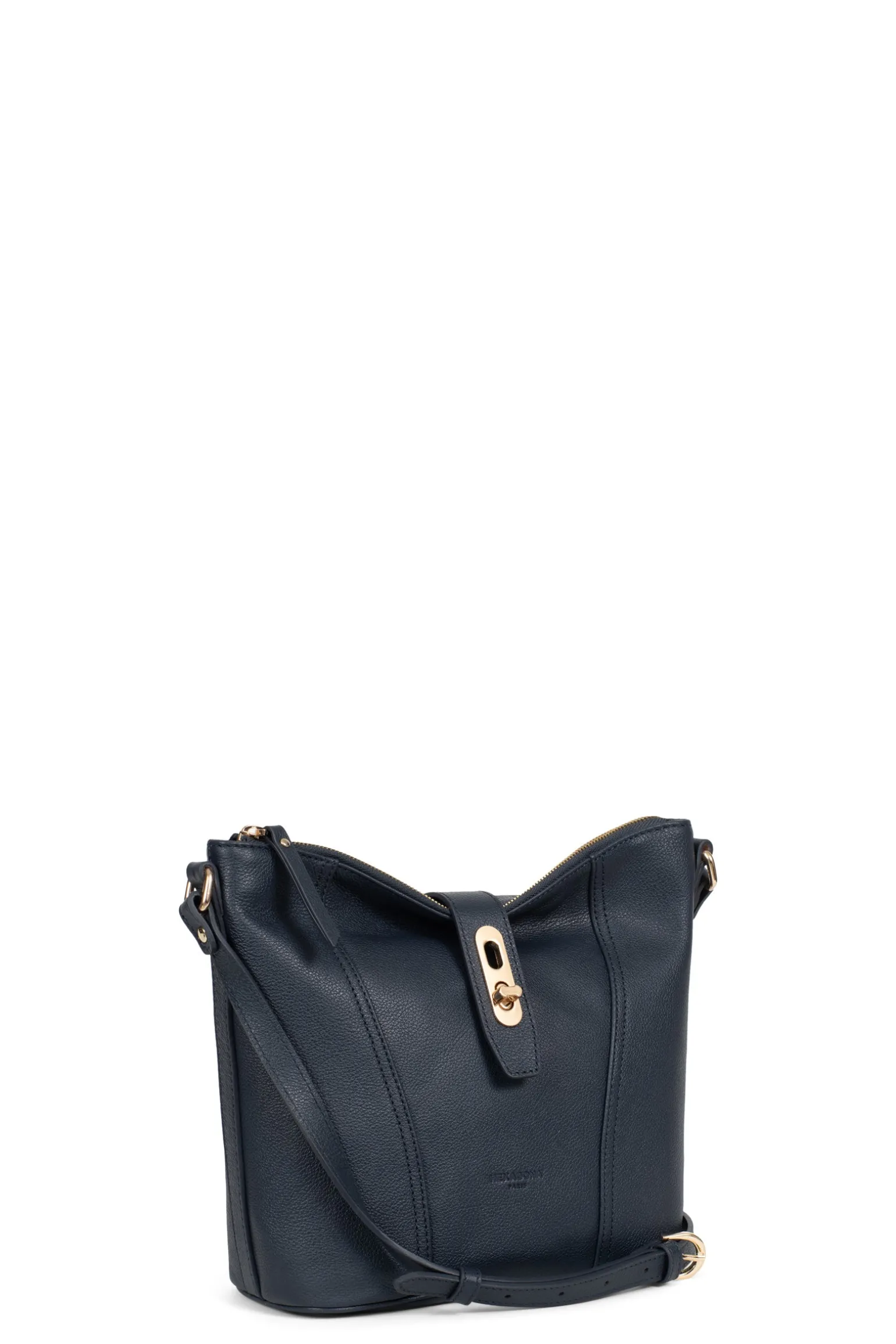 Sac porté travers - Cuir