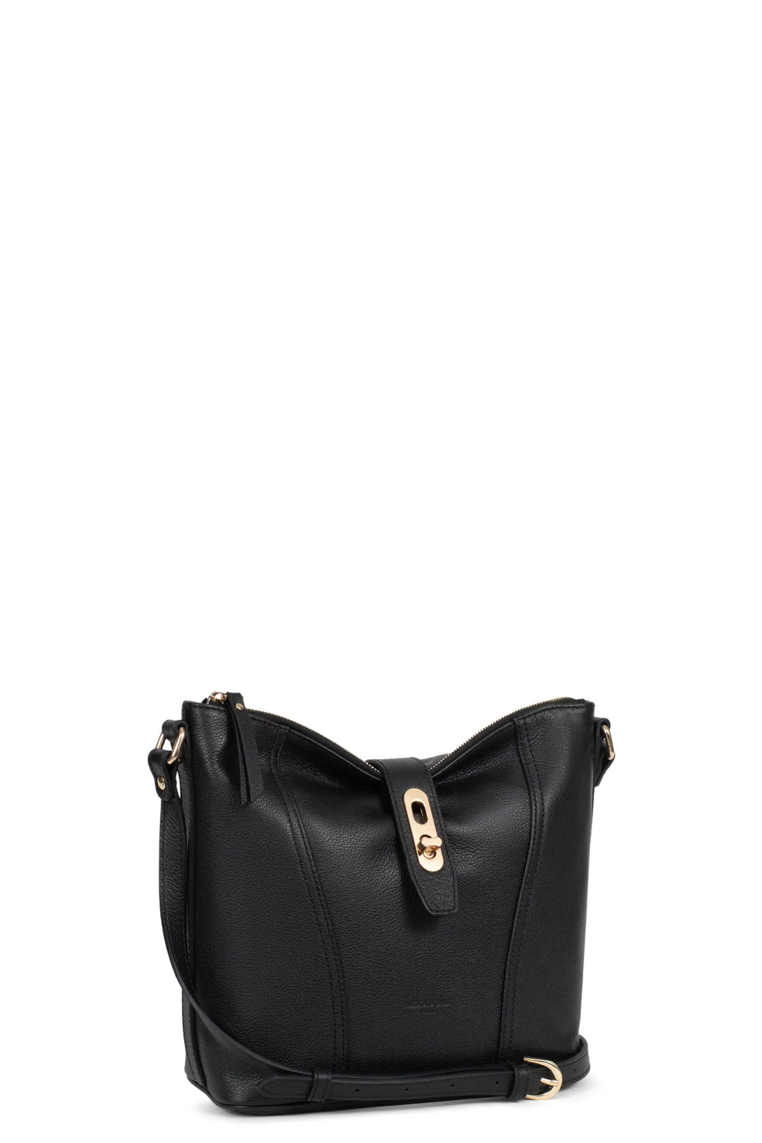 Sac porté travers - Cuir