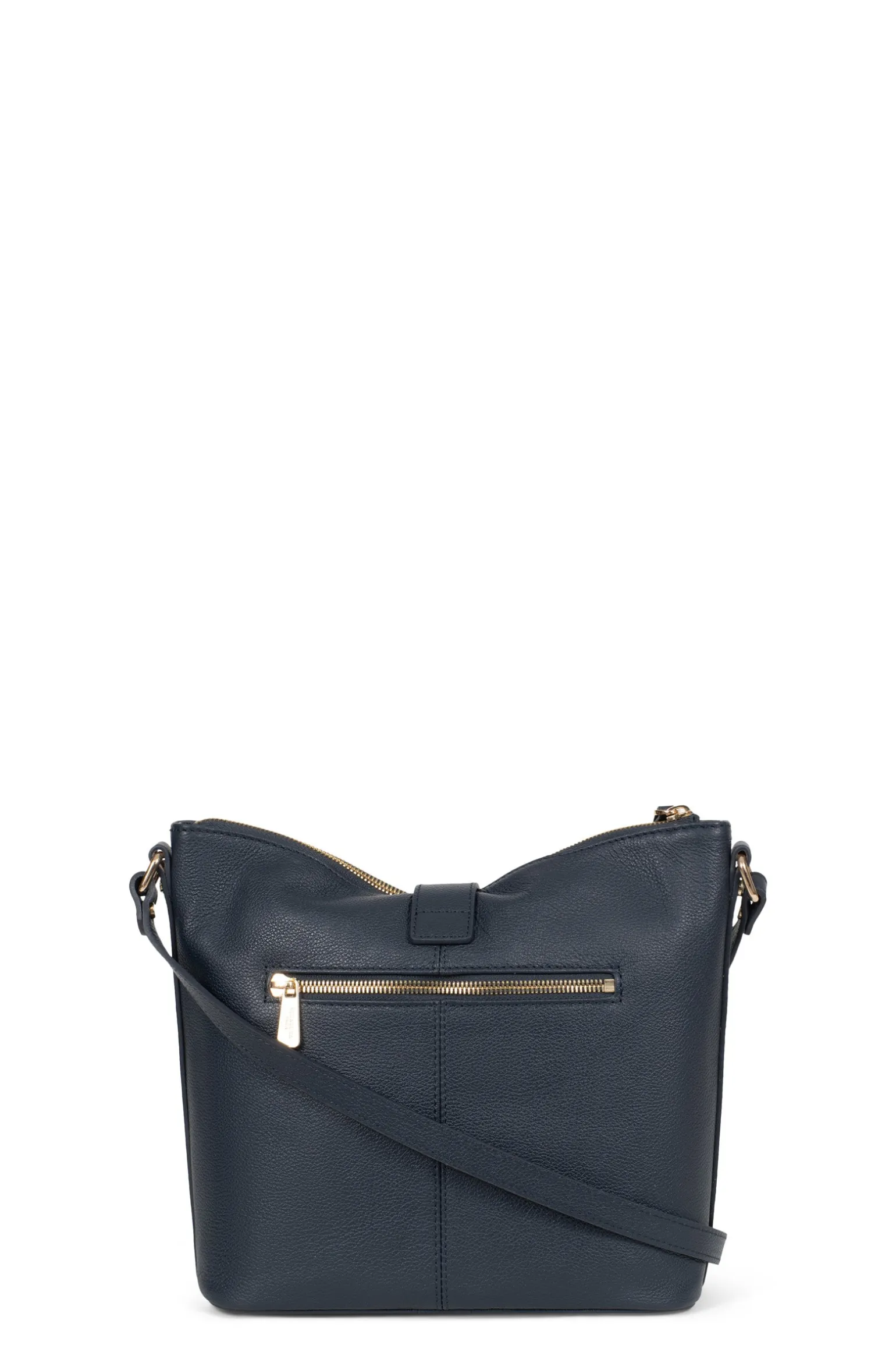 Sac porté travers - Cuir
