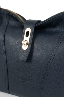 Sac porté travers - Cuir