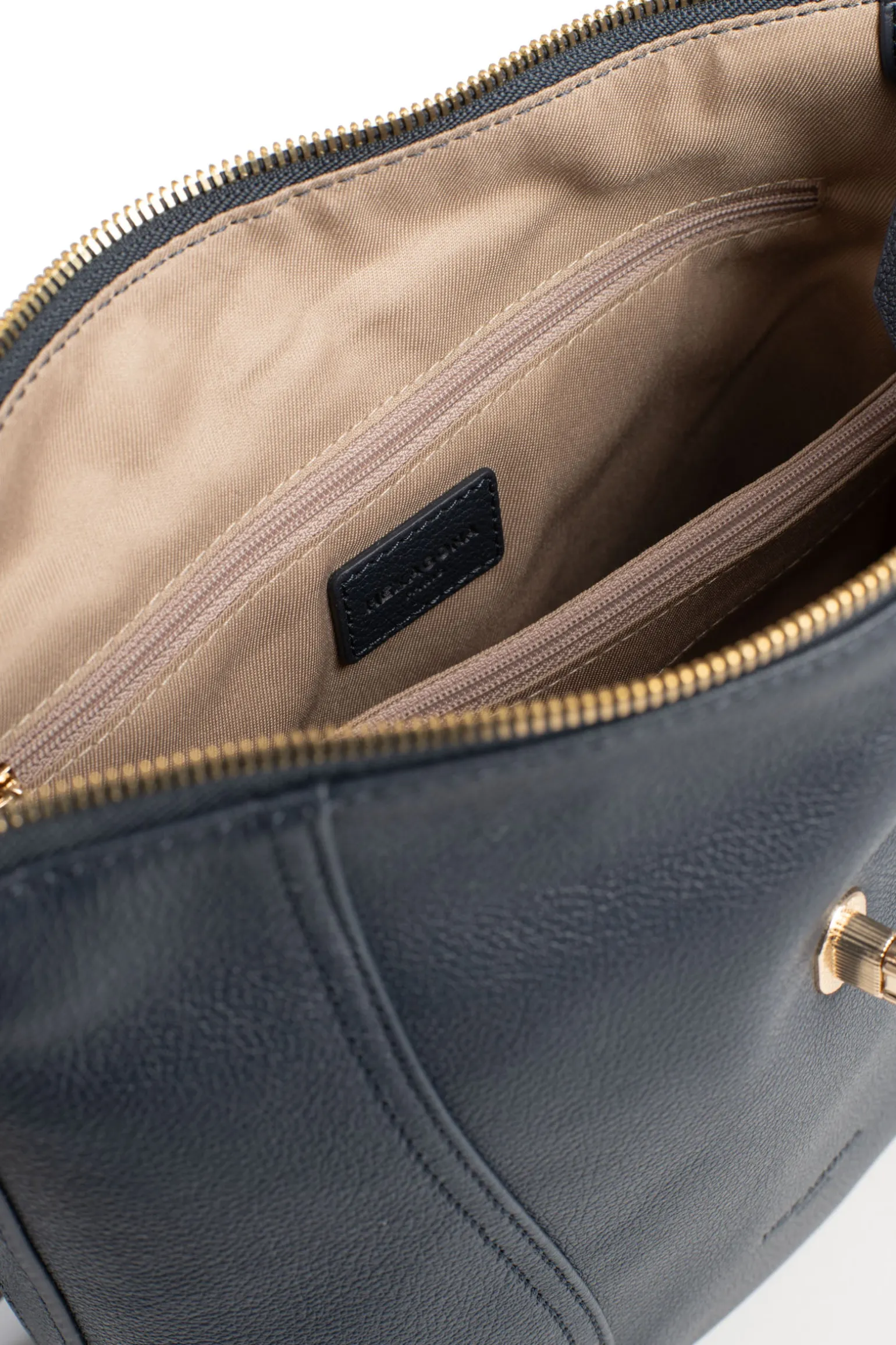 Sac porté travers - Cuir