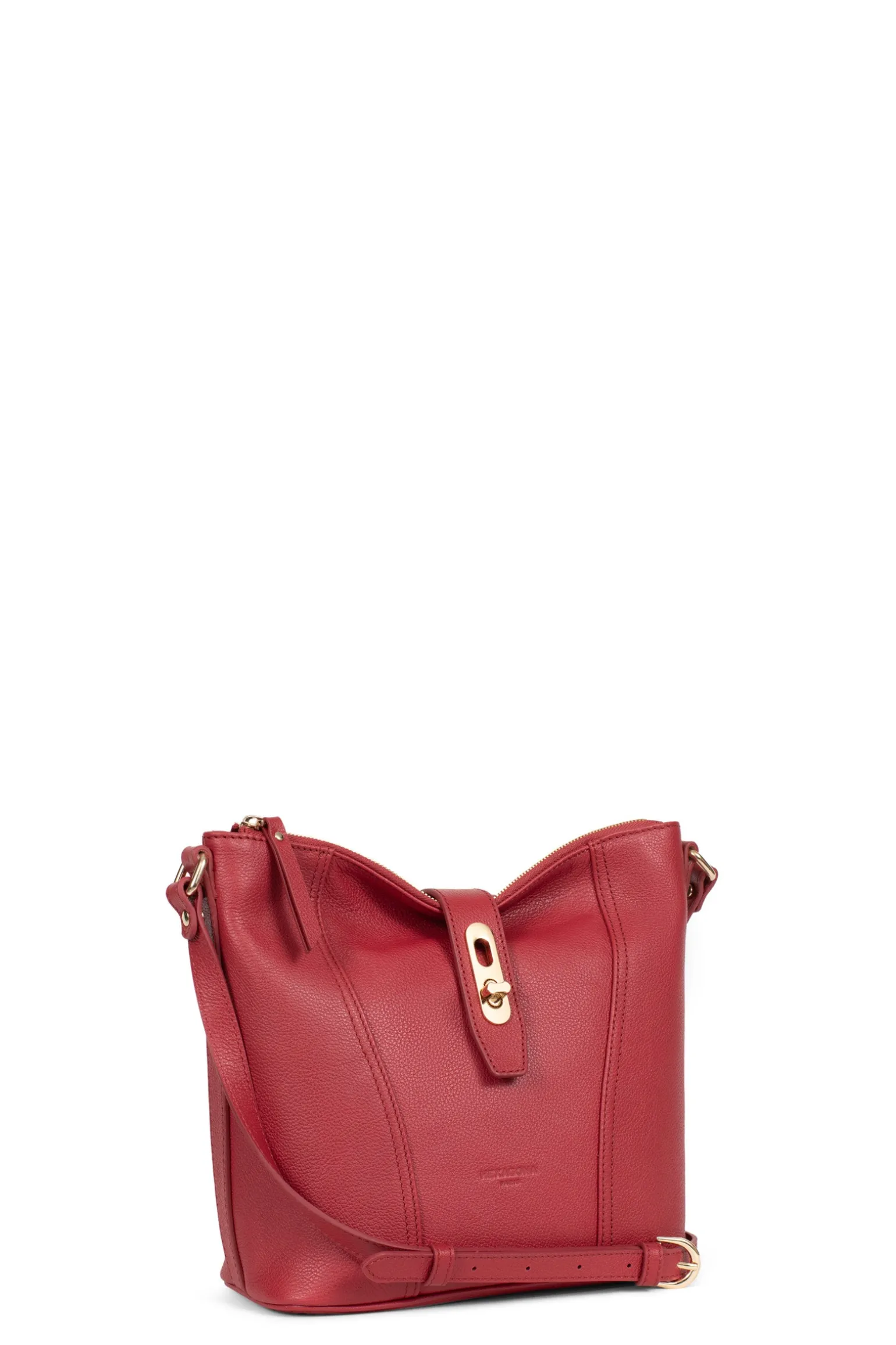 Sac porté travers - Cuir