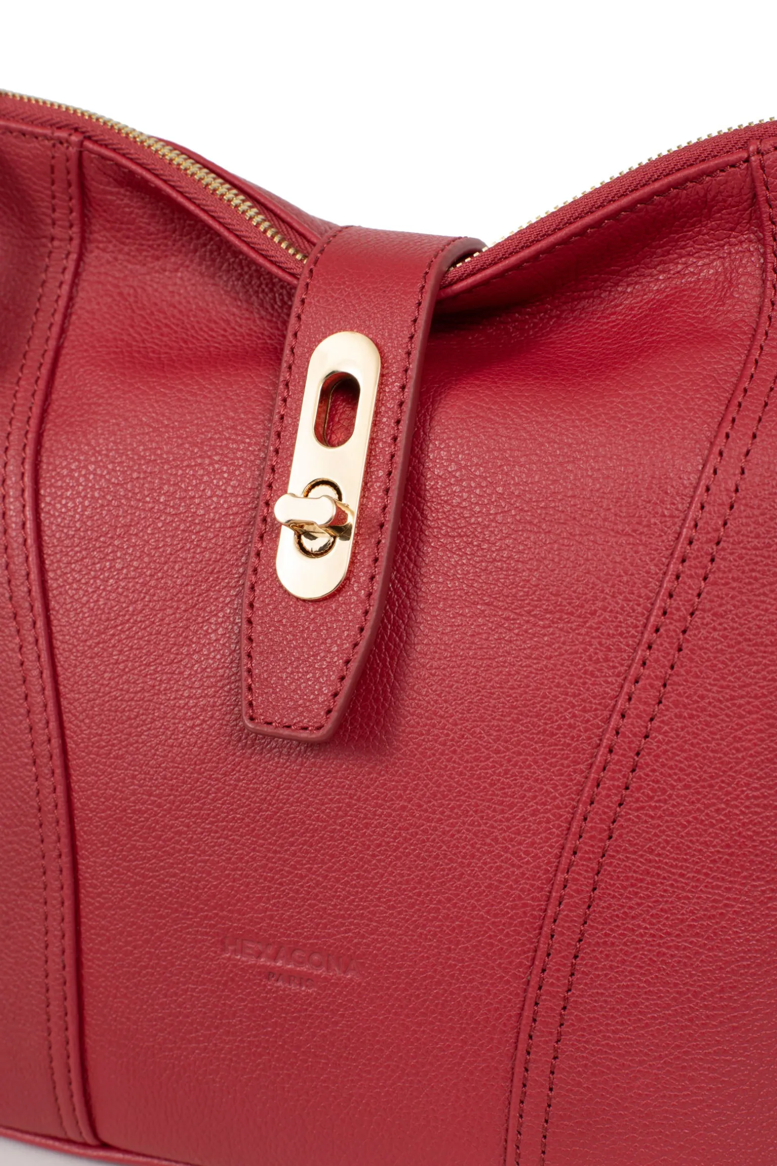 Sac porté travers - Cuir